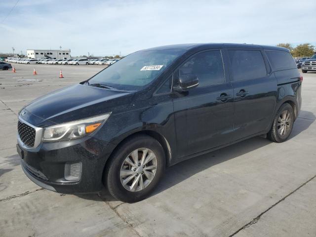 2015 KIA SEDONA L #3024570676