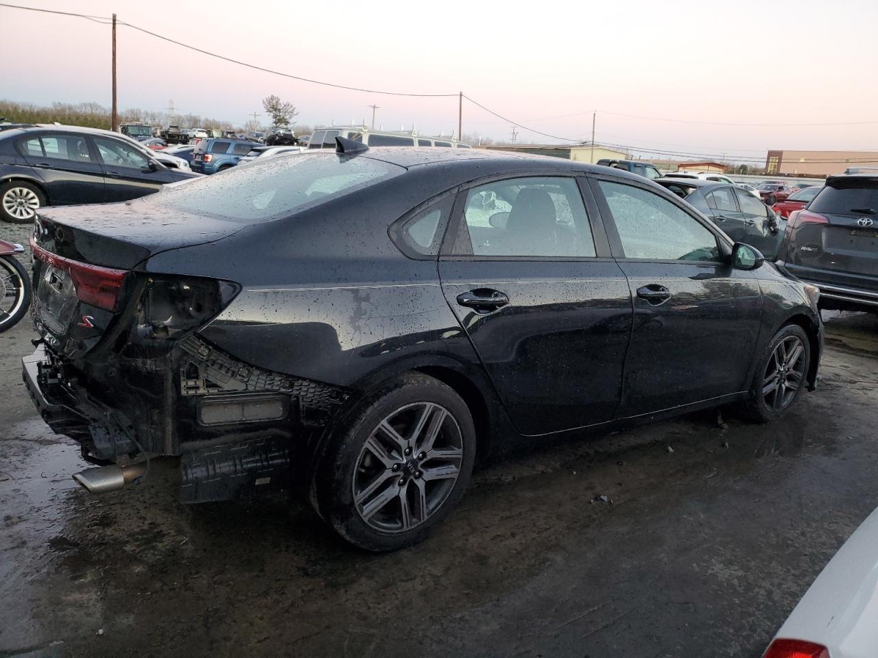 Lot #3029669083 2019 KIA FORTE GT L