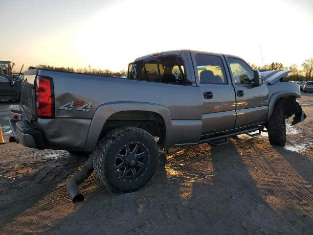 CHEVROLET SILVERADO 2006 gray  diesel 1GCHK23D76F189999 photo #4