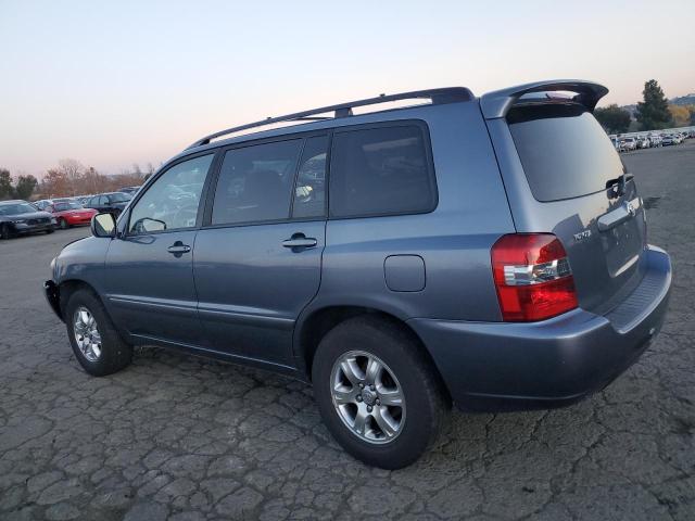 TOYOTA HIGHLANDER 2005 gray  gas JTEGD21A150118969 photo #3