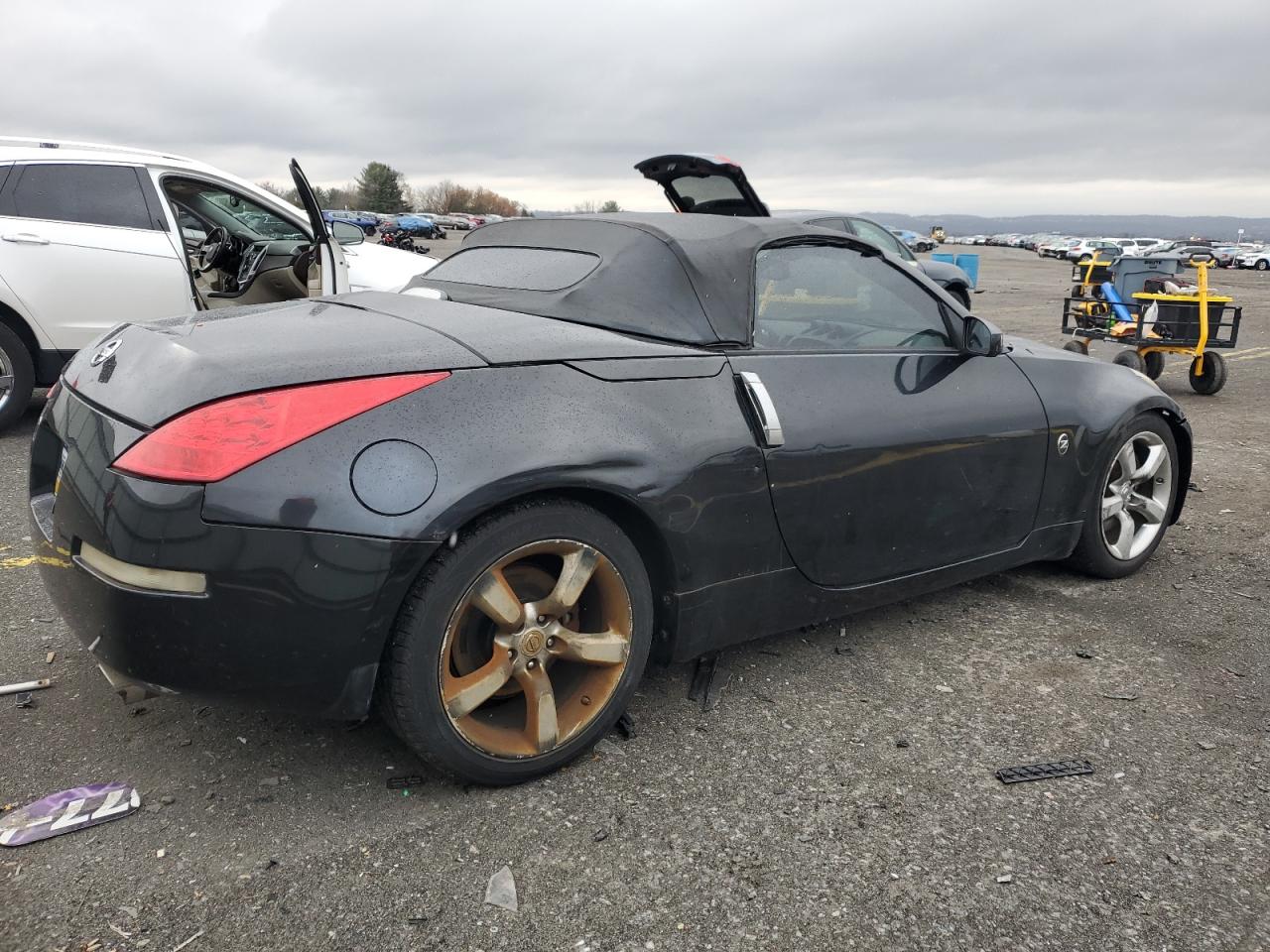 Lot #3030410483 2008 NISSAN 350Z ROADS