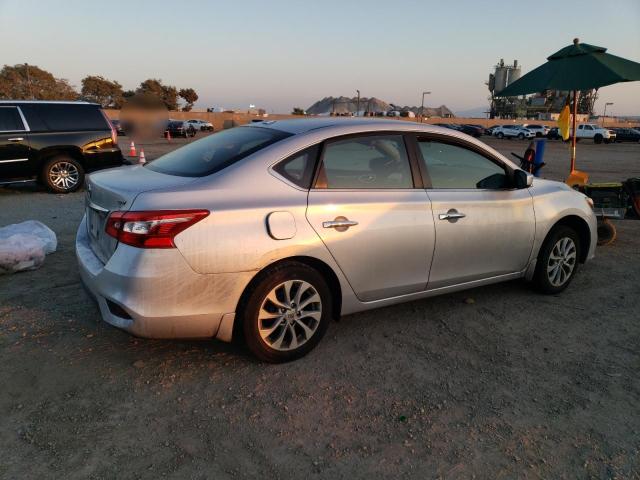 NISSAN SENTRA S 2019 silver  gas 3N1AB7AP3KL605187 photo #4