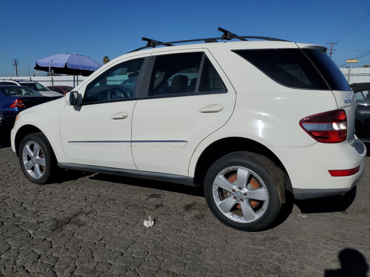 Lot #3033214805 2009 MERCEDES-BENZ ML 350