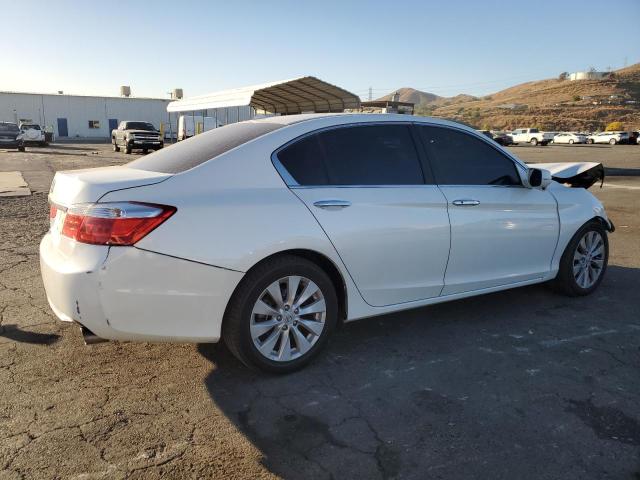 HONDA ACCORD EXL 2015 white  gas 1HGCR2F80FA030485 photo #4