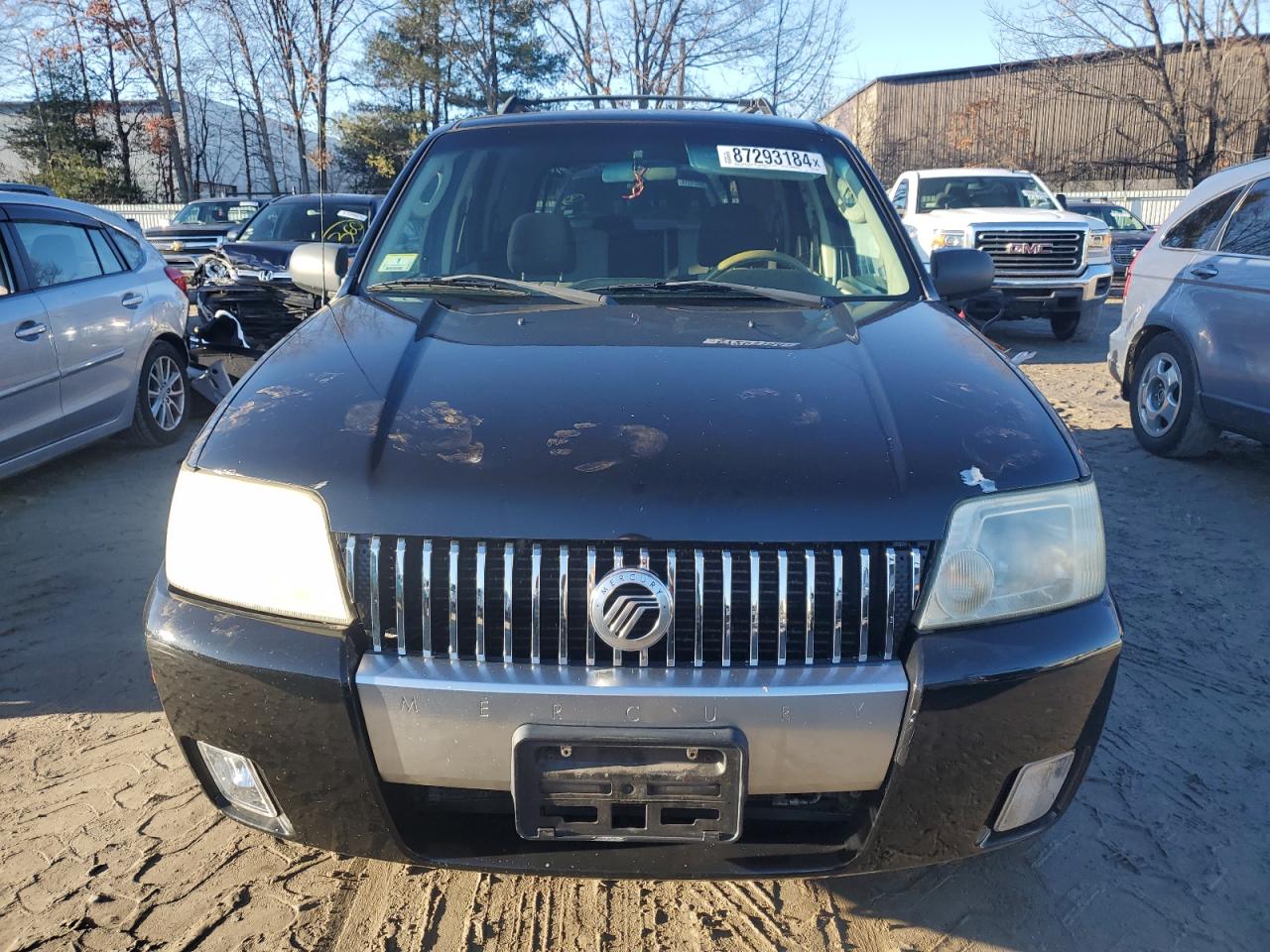 Lot #3041790451 2007 MERCURY MARINER LU