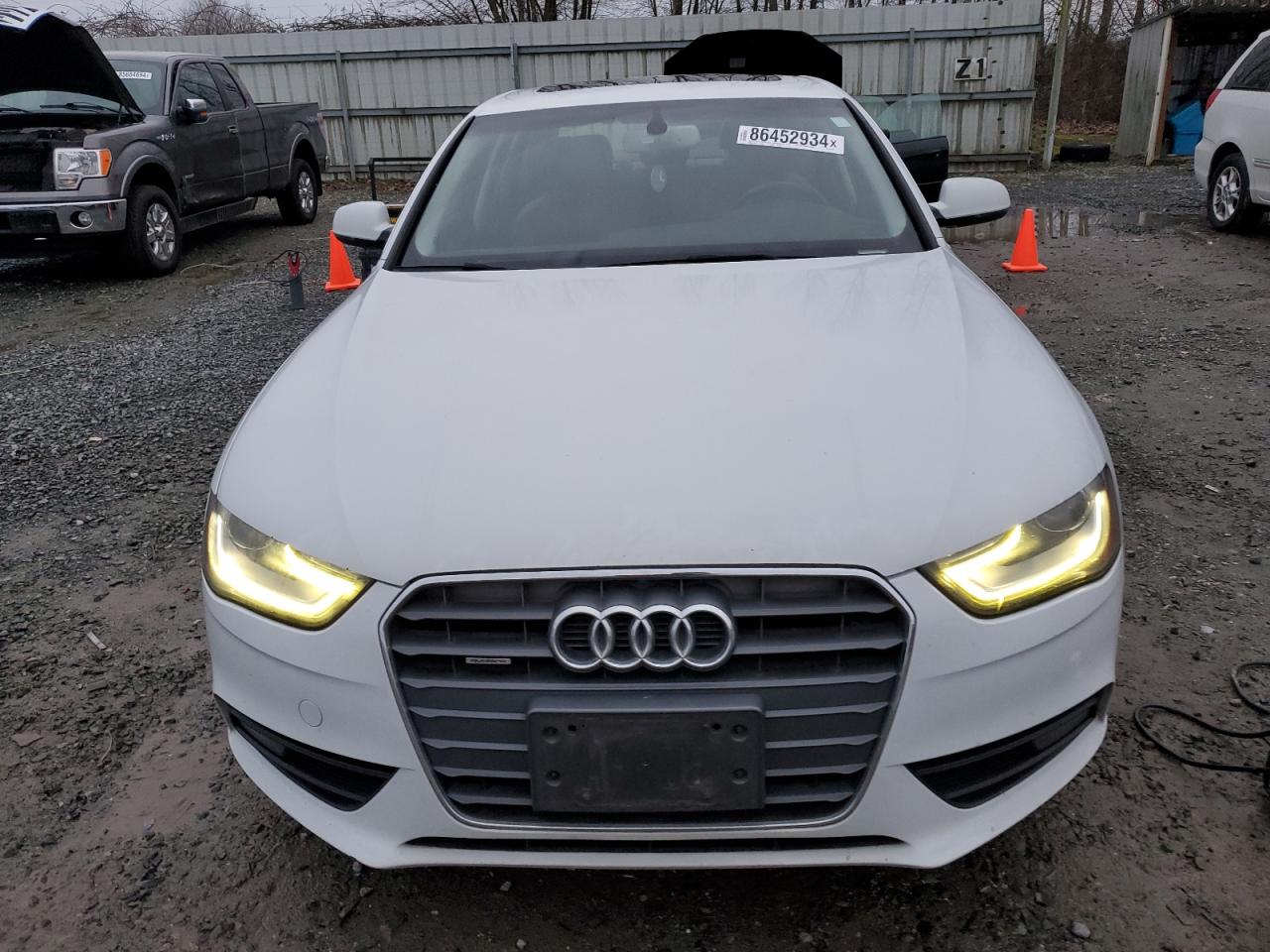 Lot #3034303068 2013 AUDI A4 PREMIUM