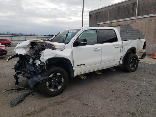 RAM 1500 REBEL 2021 white  gas 1C6SRFLT4MN561079 photo #1