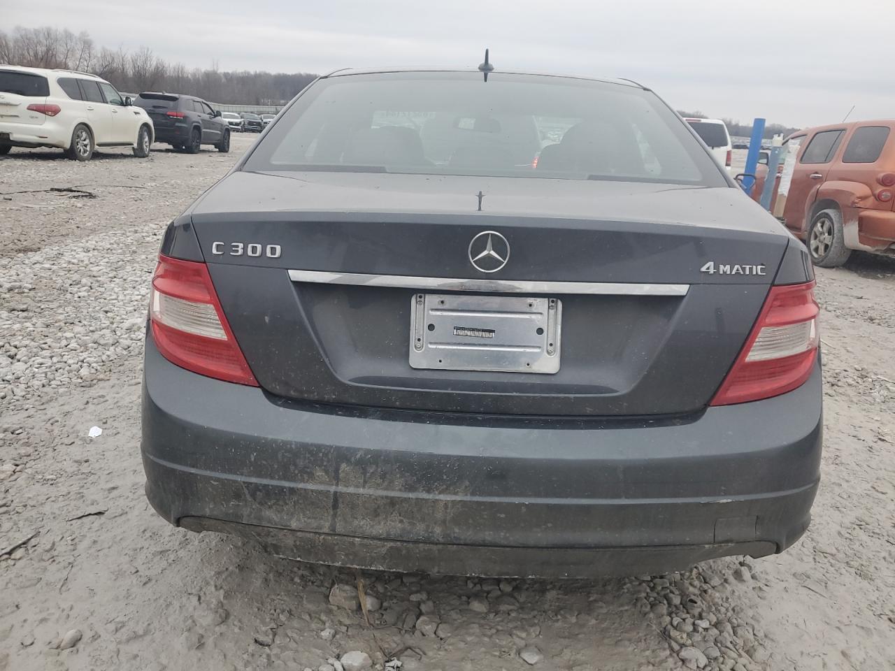 Lot #3029513371 2011 MERCEDES-BENZ C 300 4MAT