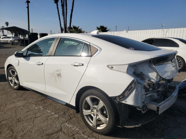 CHEVROLET VOLT LT 2017 white  hybrid engine 1G1RC6S59HU109127 photo #3