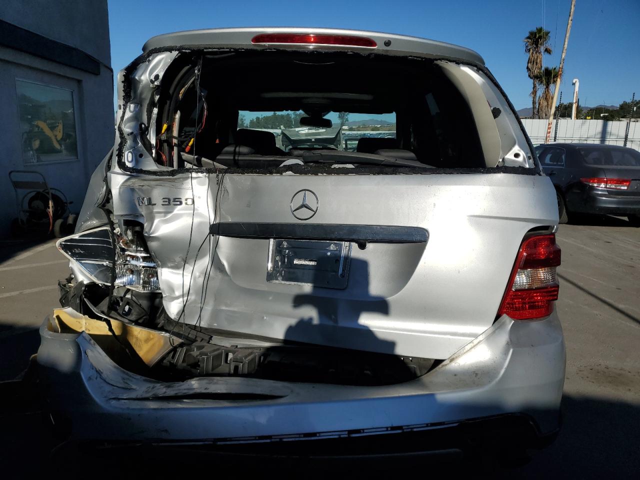 Lot #3026275261 2006 MERCEDES-BENZ ML 350