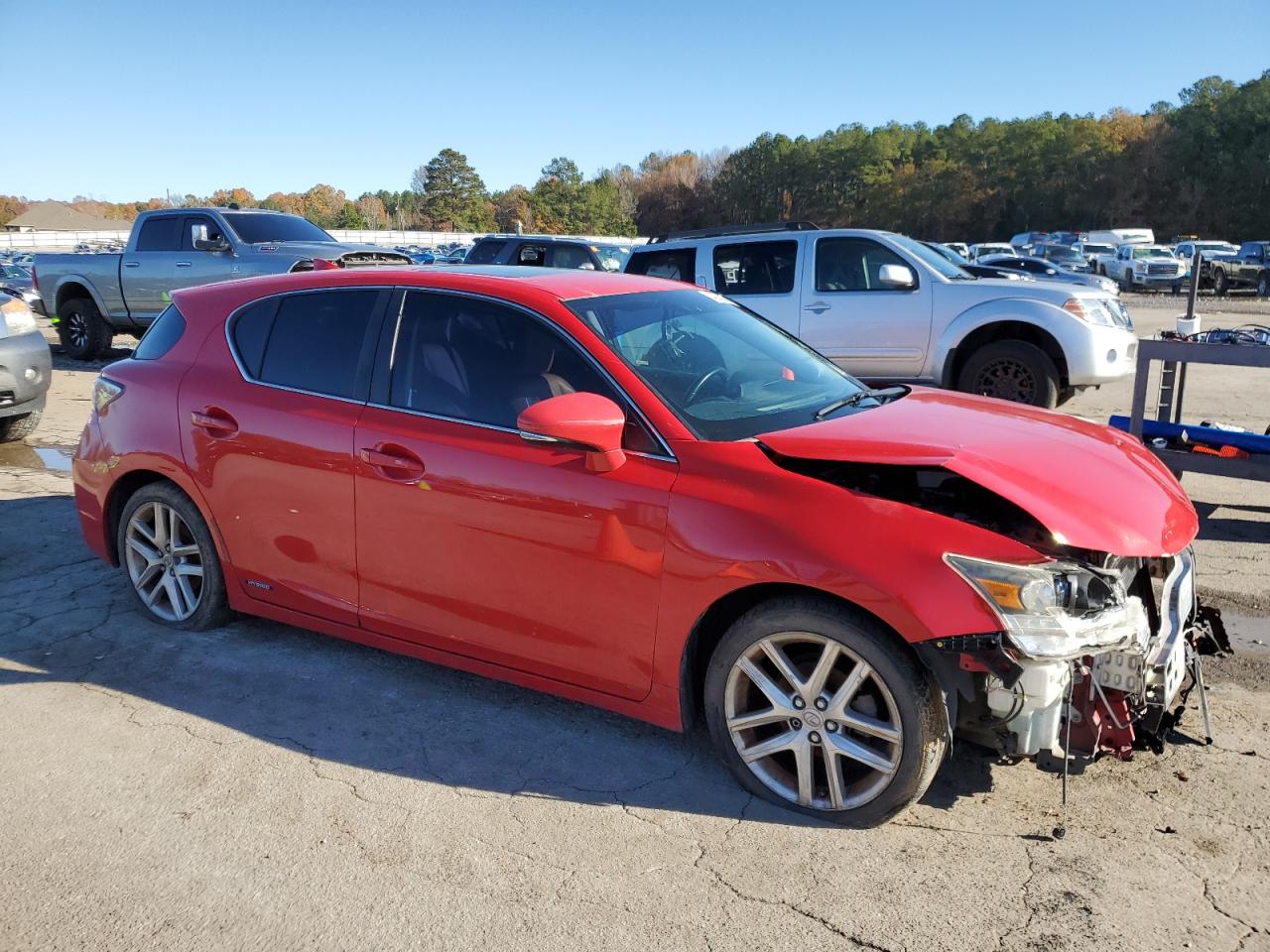 Lot #3033028986 2014 LEXUS CT 200