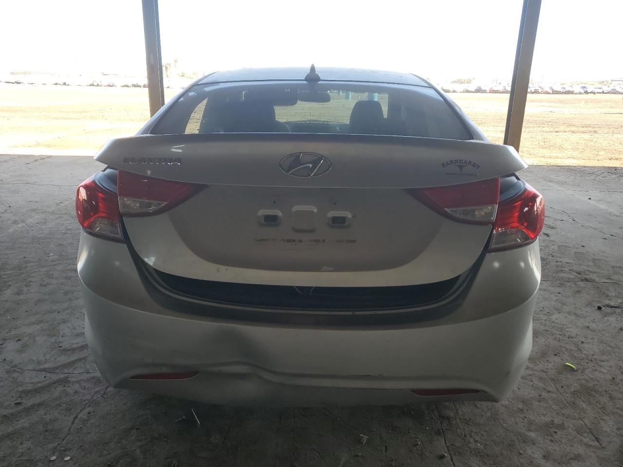 Lot #3025742324 2012 HYUNDAI ELANTRA GL