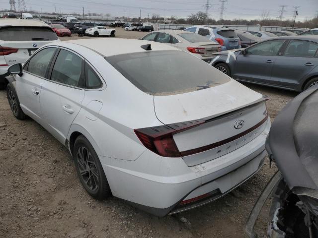 2021 HYUNDAI SONATA HYB - KMHL24JJ4MA031463