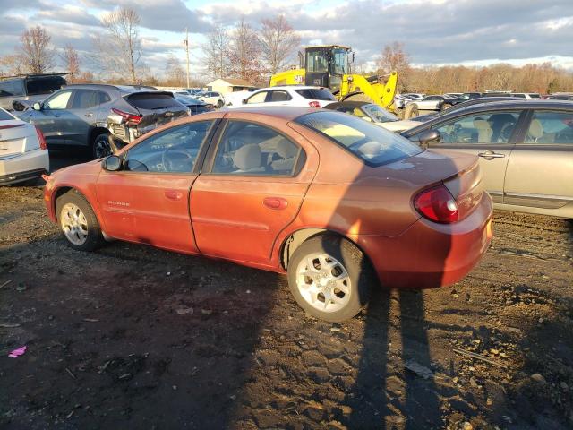 DODGE NEON 2000 orange  gas 1B3ES46CXYD687325 photo #3