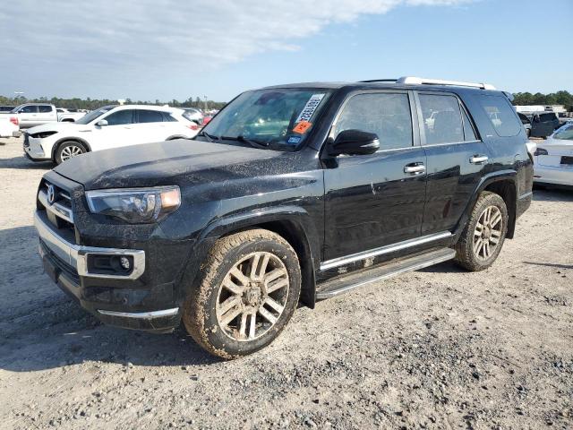 TOYOTA 4RUNNER LI 2023 black  gas JTEDU5JR6P5287675 photo #1