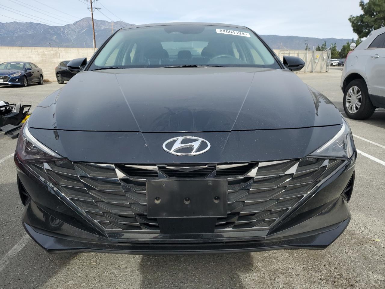 Lot #3049563673 2022 HYUNDAI ELANTRA SE