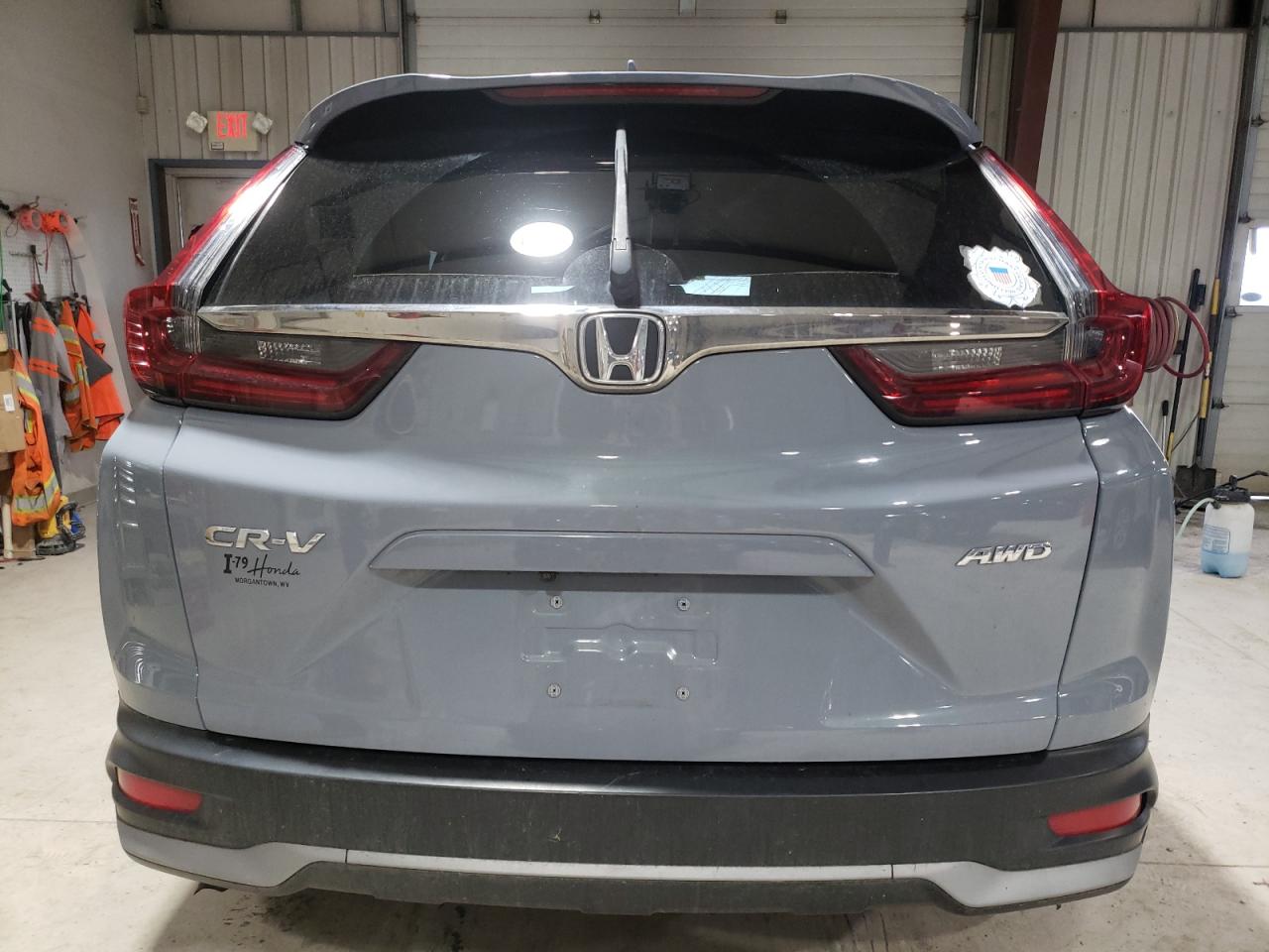 Lot #3050595104 2021 HONDA CR-V EXL