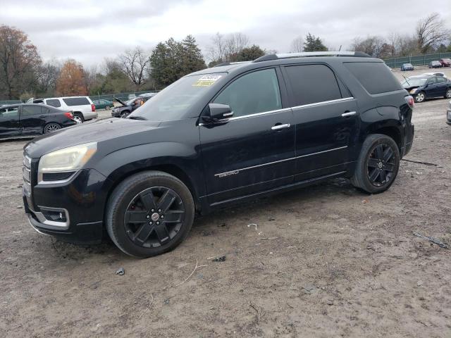 GMC ACADIA DEN 2013 black  gas 1GKKVTKD1DJ225527 photo #1