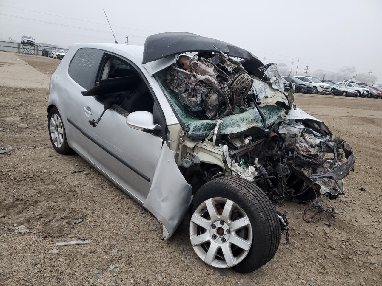 Lot #3033060992 2007 VOLKSWAGEN RABBIT