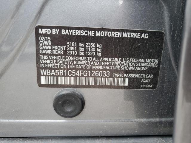 2015 BMW 535 I - WBA5B1C54FG126033