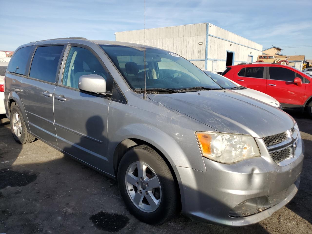 Lot #3033538093 2013 DODGE GRAND CARA