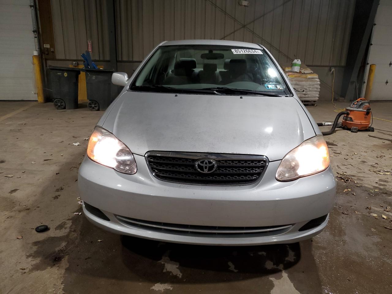 Lot #3030697117 2007 TOYOTA COROLLA CE