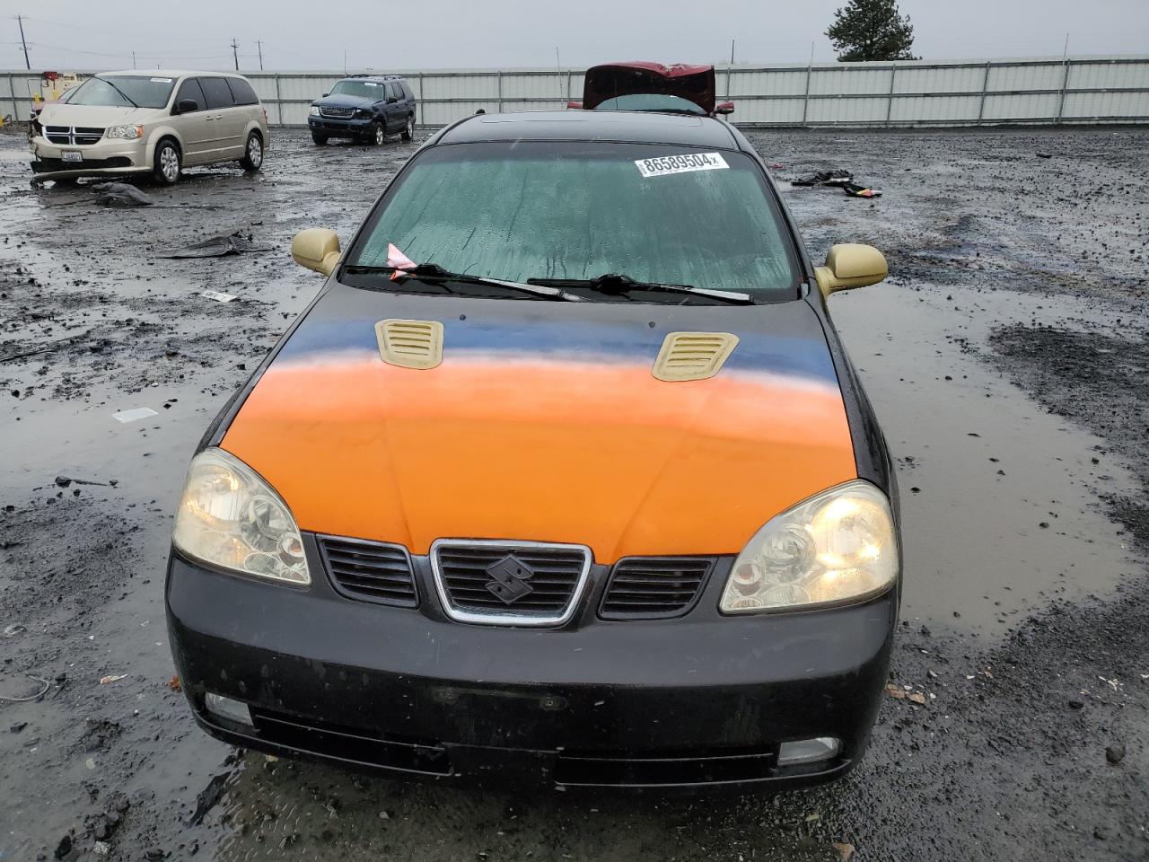 Lot #3037021765 2004 SUZUKI FORENZA LX