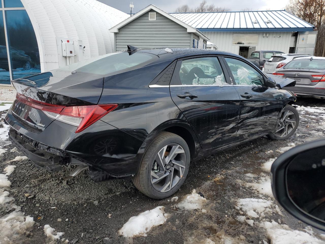 Lot #3034427727 2025 HYUNDAI ELANTRA LI