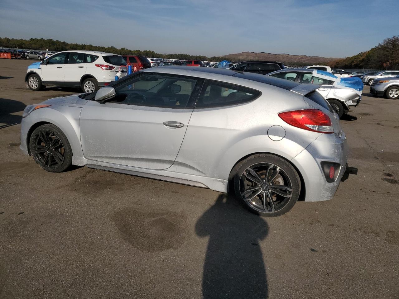 Lot #3037770263 2015 HYUNDAI VELOSTER T