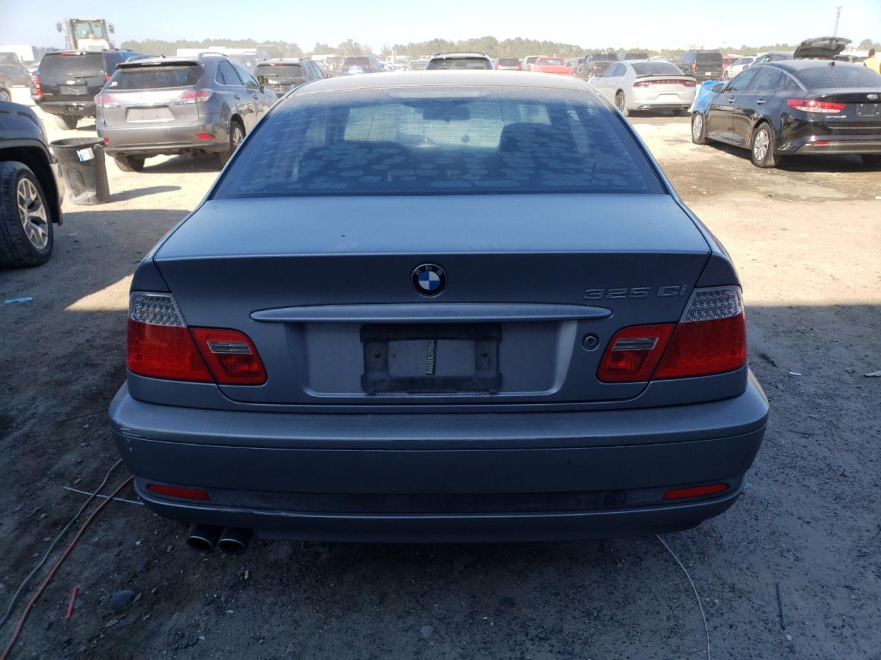 Lot #3024946379 2004 BMW 325 CI SUL