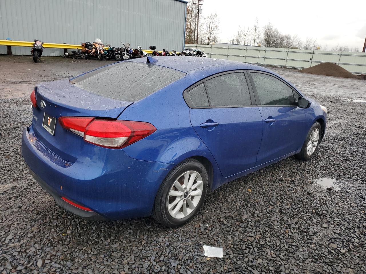 Lot #3034263069 2017 KIA FORTE LX