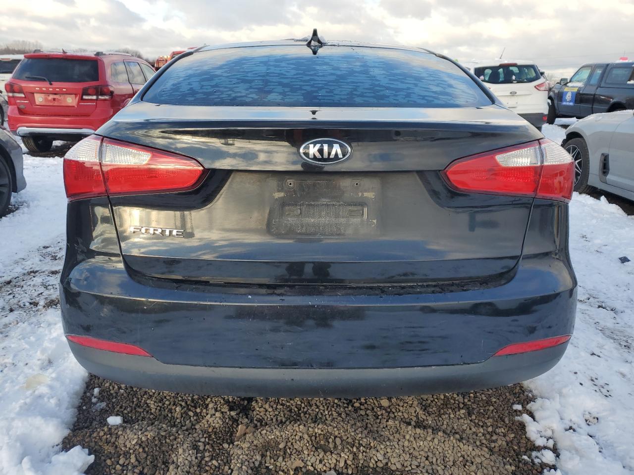 Lot #3045630634 2016 KIA FORTE LX