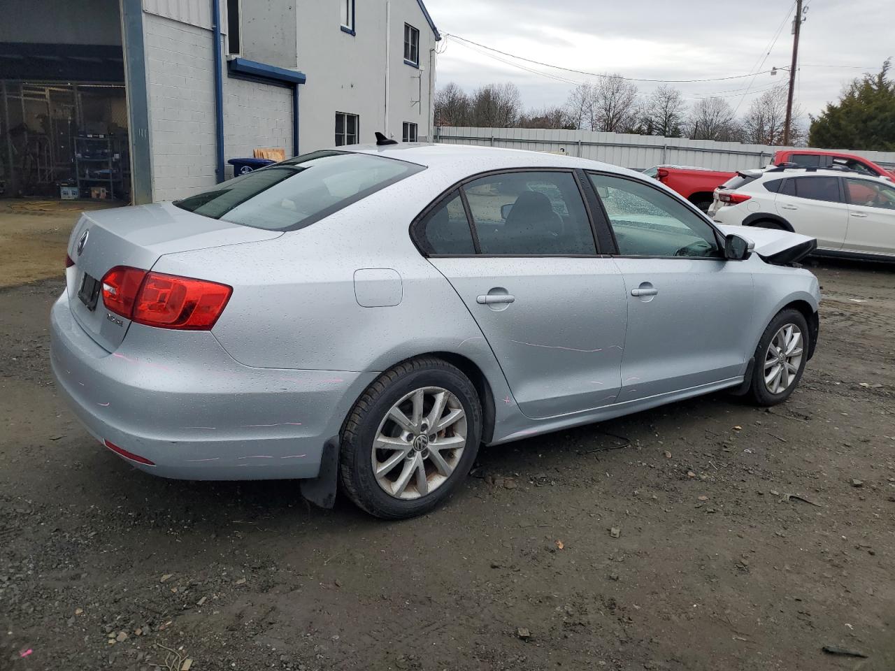 Lot #3024250877 2012 VOLKSWAGEN JETTA SE