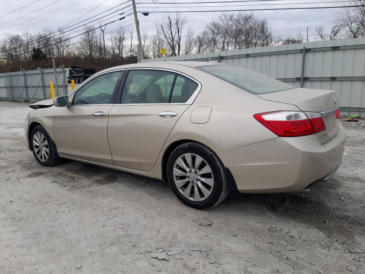 Lot #3028596941 2014 HONDA ACCORD EXL