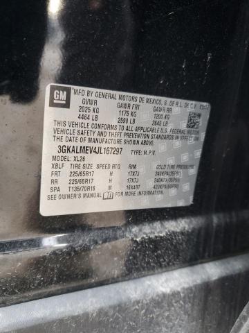 2018 GMC TERRAIN SL - 3GKALMEV4JL167297