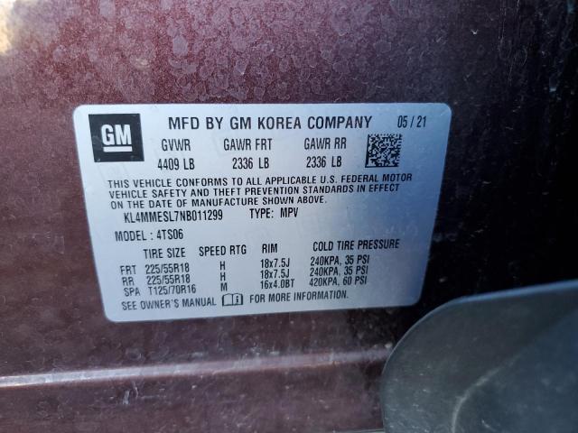 2022 BUICK ENCORE GX - KL4MMESL7NB011299