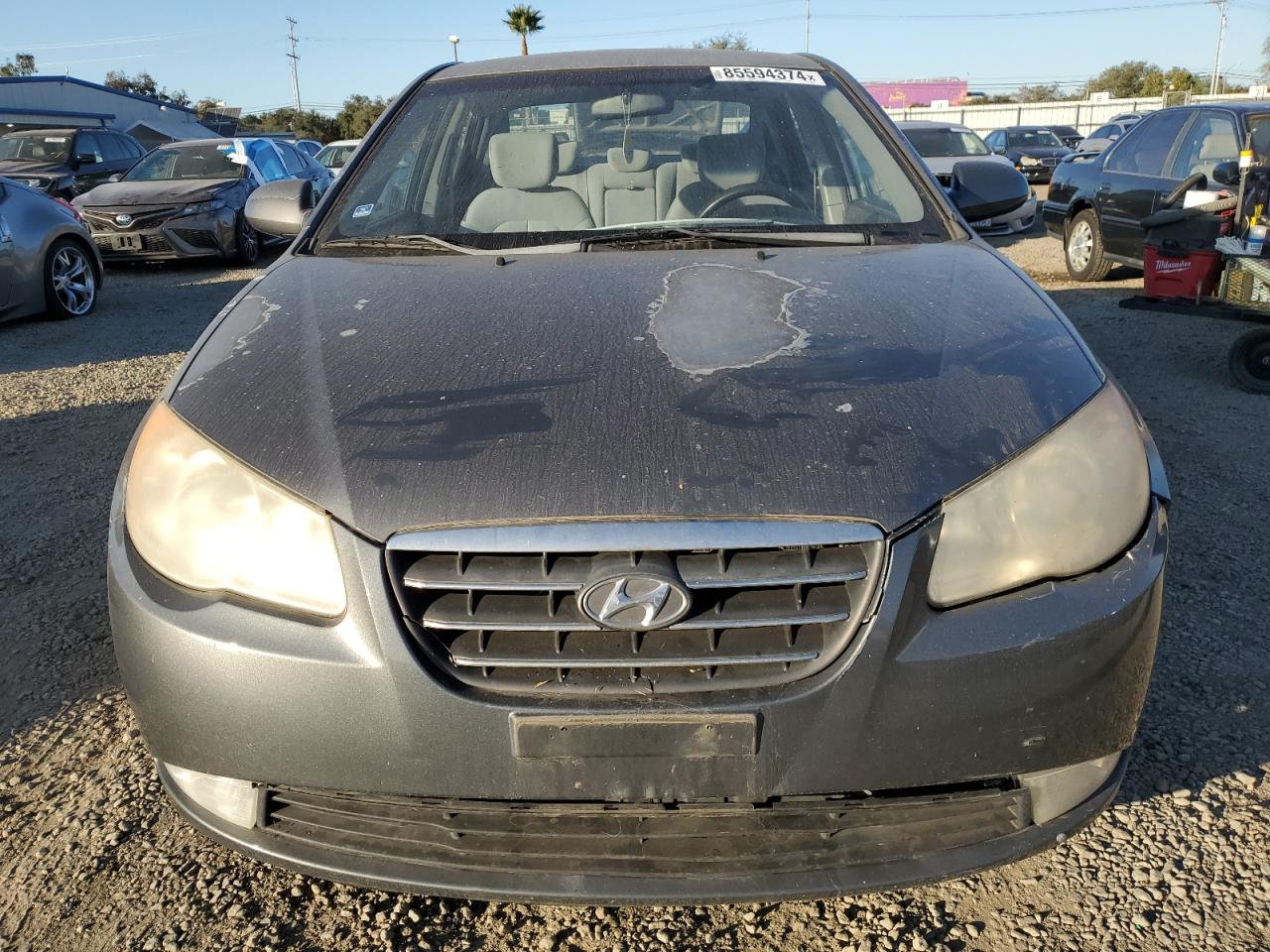 Lot #3029385690 2007 HYUNDAI ELANTRA GL