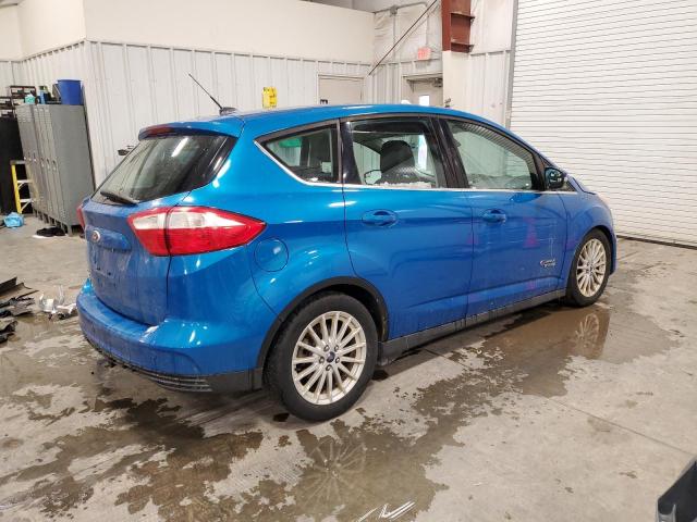 FORD C-MAX PREM 2014 blue  hybrid engine 1FADP5CU8EL508320 photo #4