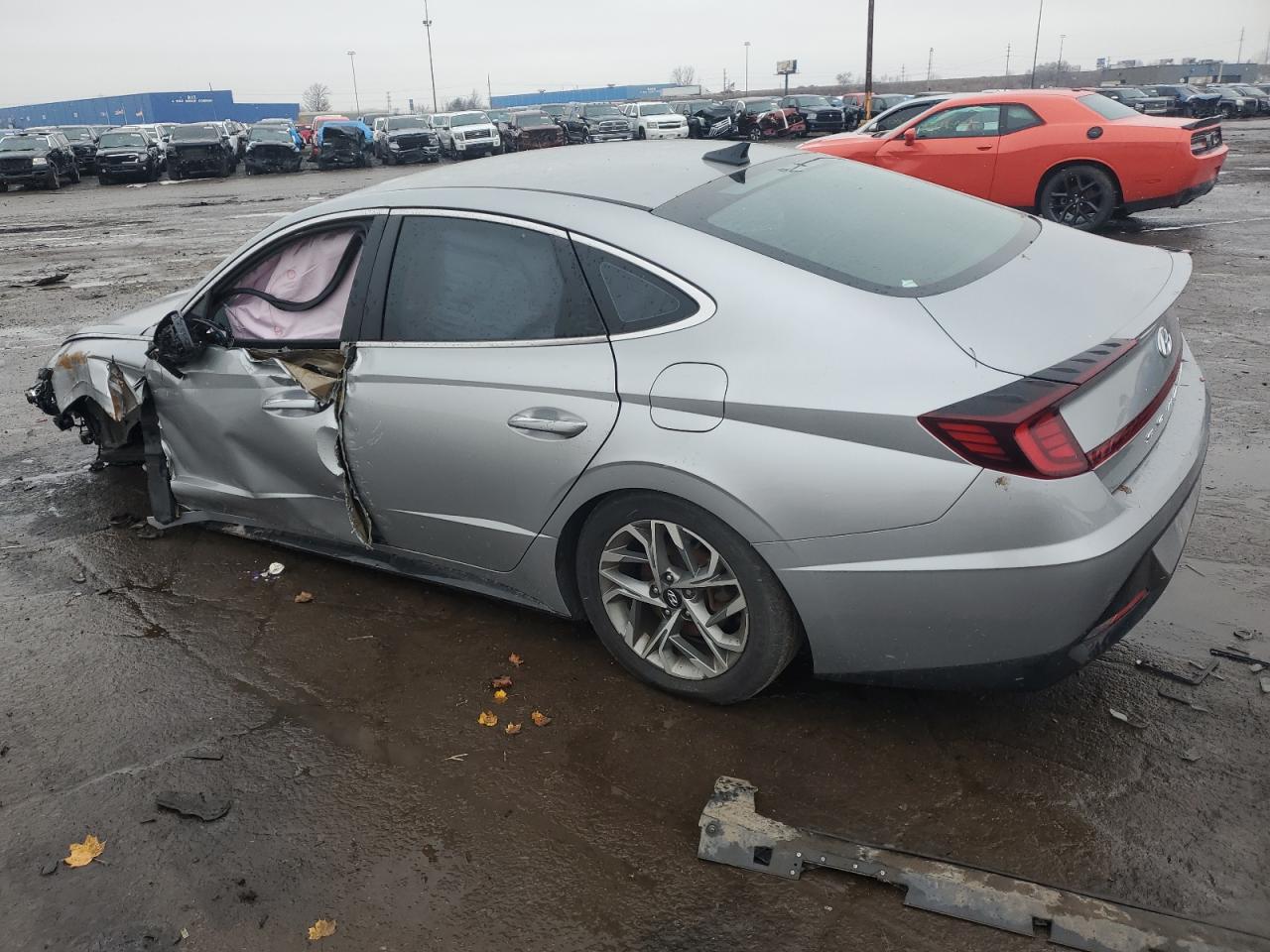 Lot #3033050035 2020 HYUNDAI SONATA SEL