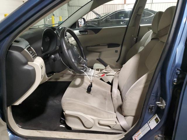SUBARU IMPREZA 2.5I PREMIUM