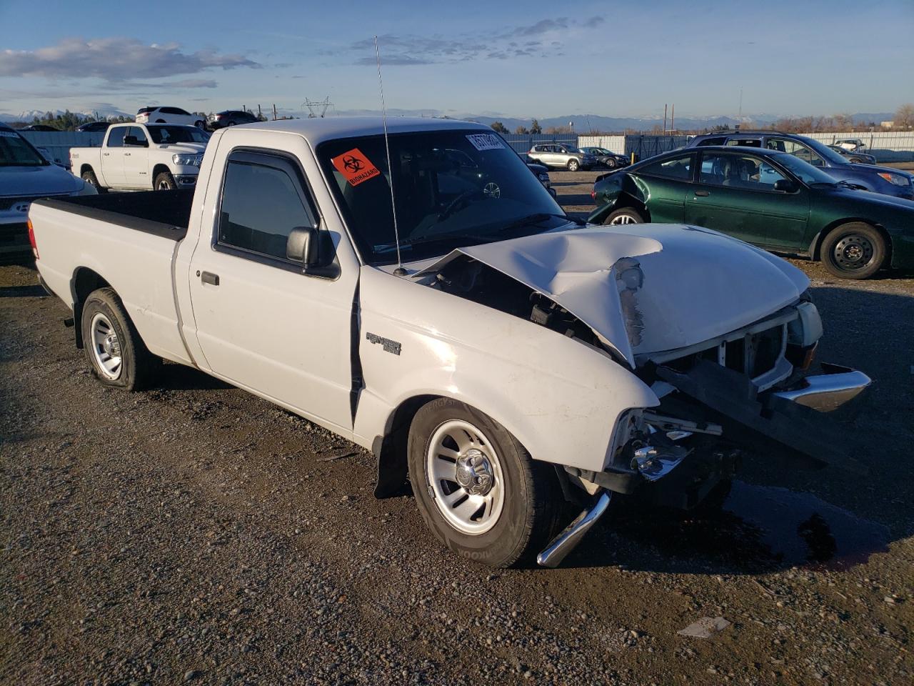 Lot #3050651321 1999 FORD RANGER