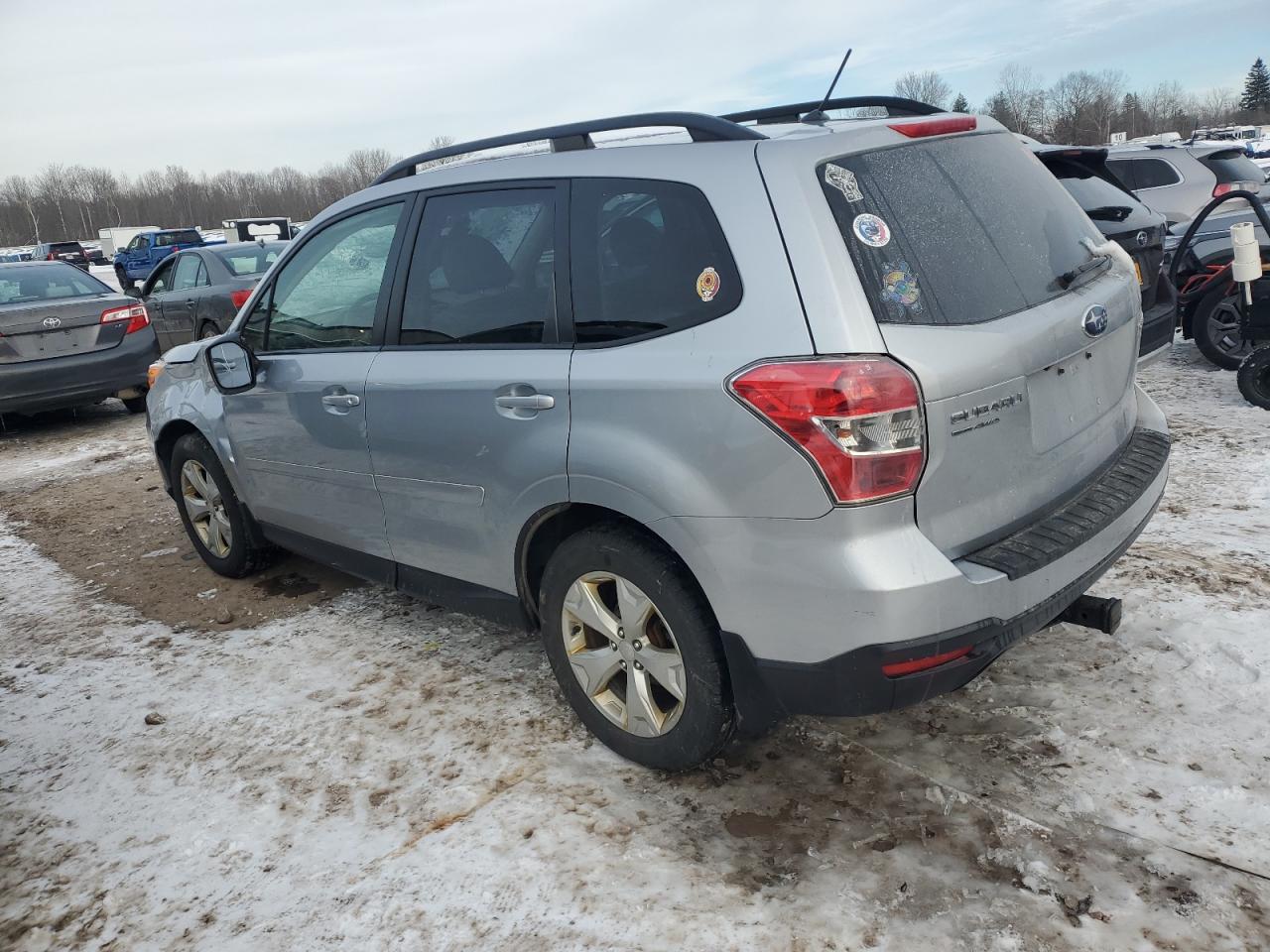 Lot #3044393727 2014 SUBARU FORESTER 2