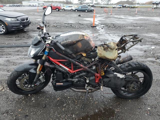2014 DUCATI STREETFIGH ZDM11BMV1EB018073