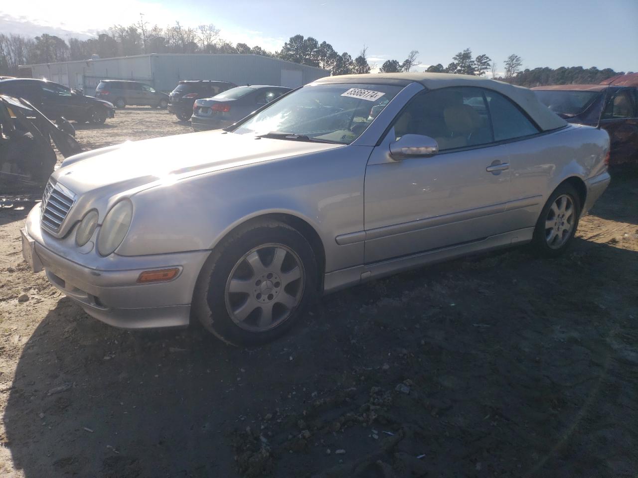 Lot #3034393109 2000 MERCEDES-BENZ CLK 320