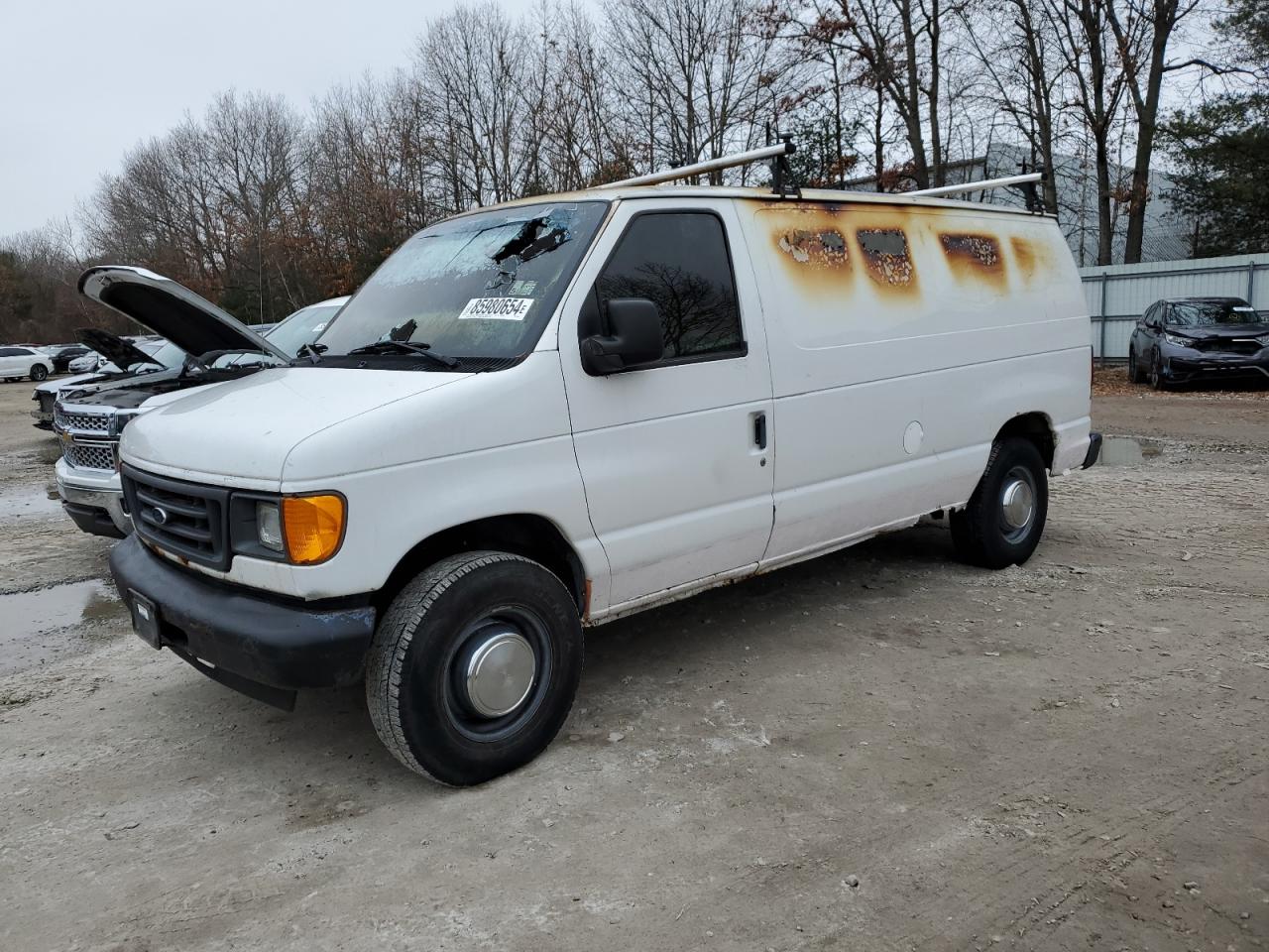 Lot #3034523760 2005 FORD ECONOLINE