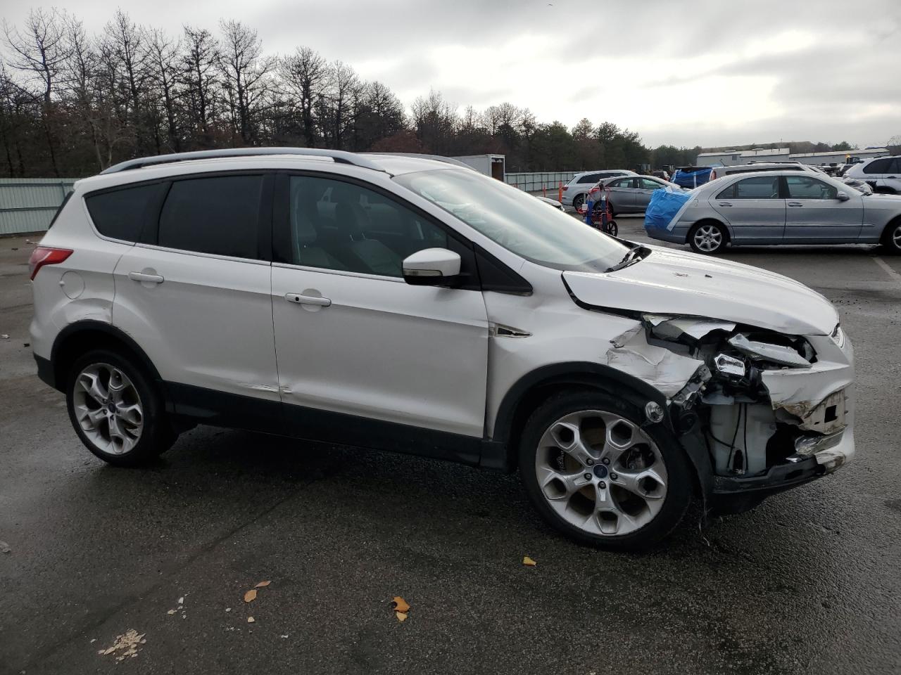 Lot #3030412475 2014 FORD ESCAPE TIT