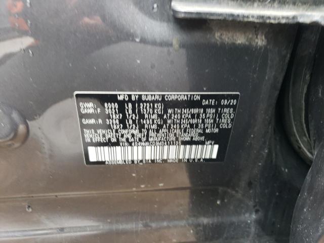 2021 SUBARU ASCENT PRE - 4S4WMACD9M3411125