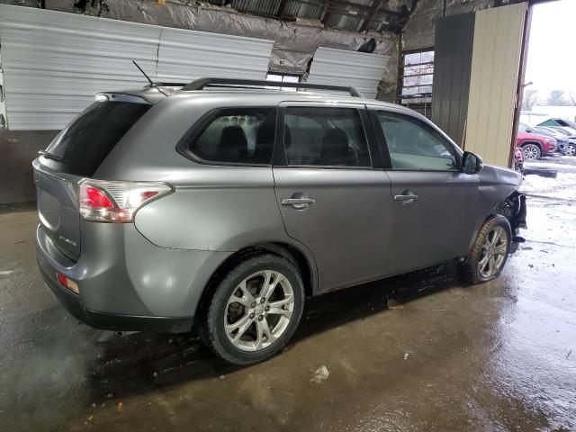 MITSUBISHI OUTLANDER 2014 gray  gas JA4AD3A32EZ009475 photo #4