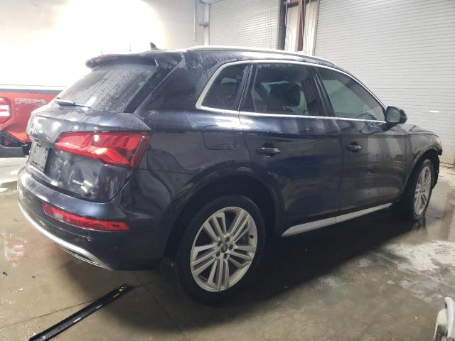 AUDI Q5 PREMIUM 2019 blue  gas WA1BNAFY4K2020539 photo #4