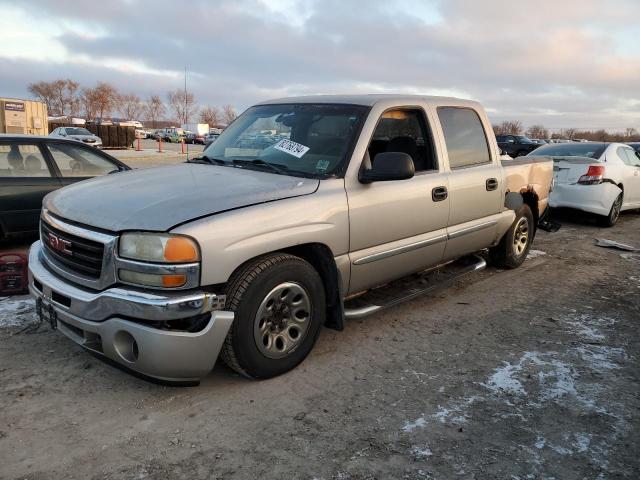 GMC NEW SIERRA 2006 silver  gas 2GTEC13T161204778 photo #1